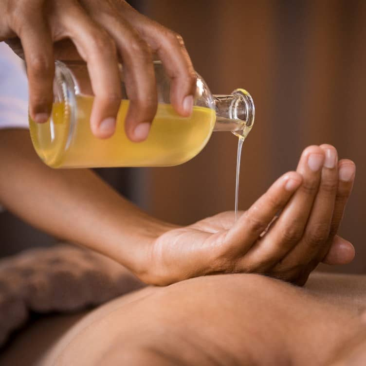 oil massage